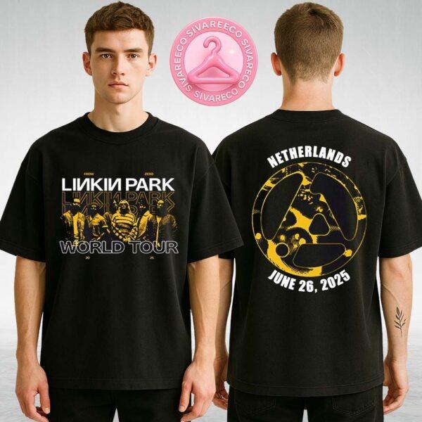 Linkin Park At Gelredome From Zero World Tour 2025 Arnhem Netherlands On June 26 2025