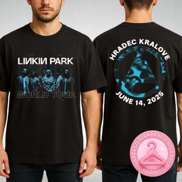 Linkin Park From Zero World Tour 2025 Rock for People Festival For Hradec Kralove In Czech Republic On June 14 2025 Two Sides Unisex T-Shirt