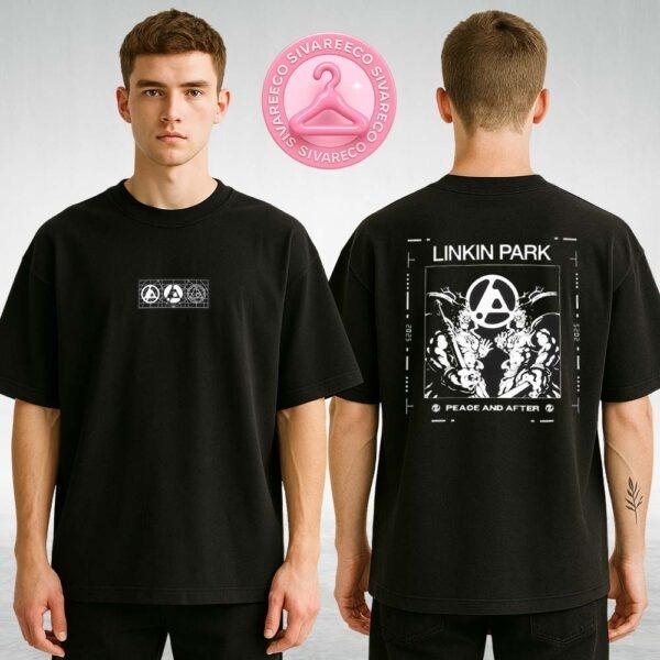 Linkin Park x Peace and After From Zero 2025 Japan Exclusive Tee Two Sides Exclusive Unisex T-Shirt
