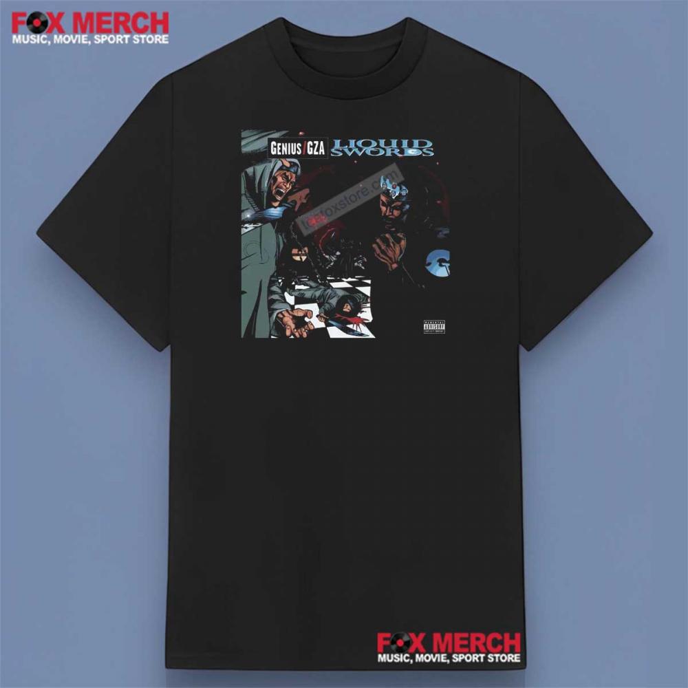 Liquid Swords Genius Gza Album Shirt