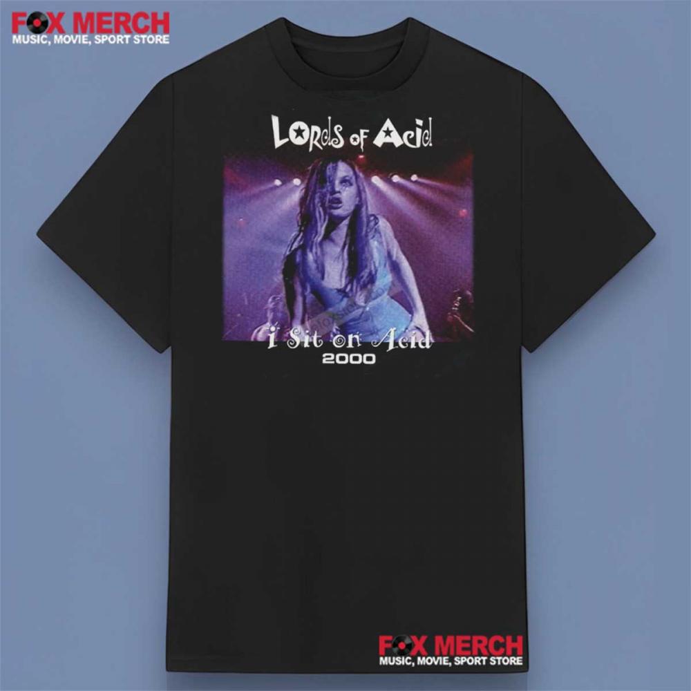 Lords Of Acid I Sit On Acid 2000 Shirt