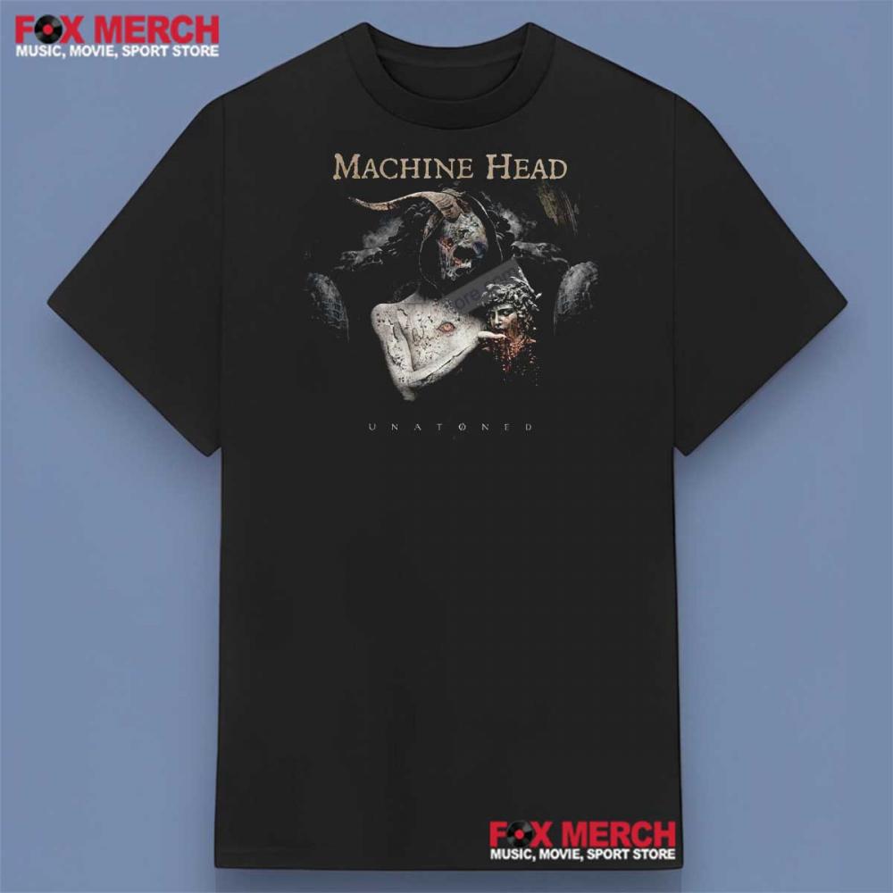 Machine Head Unatoned Album Shirt