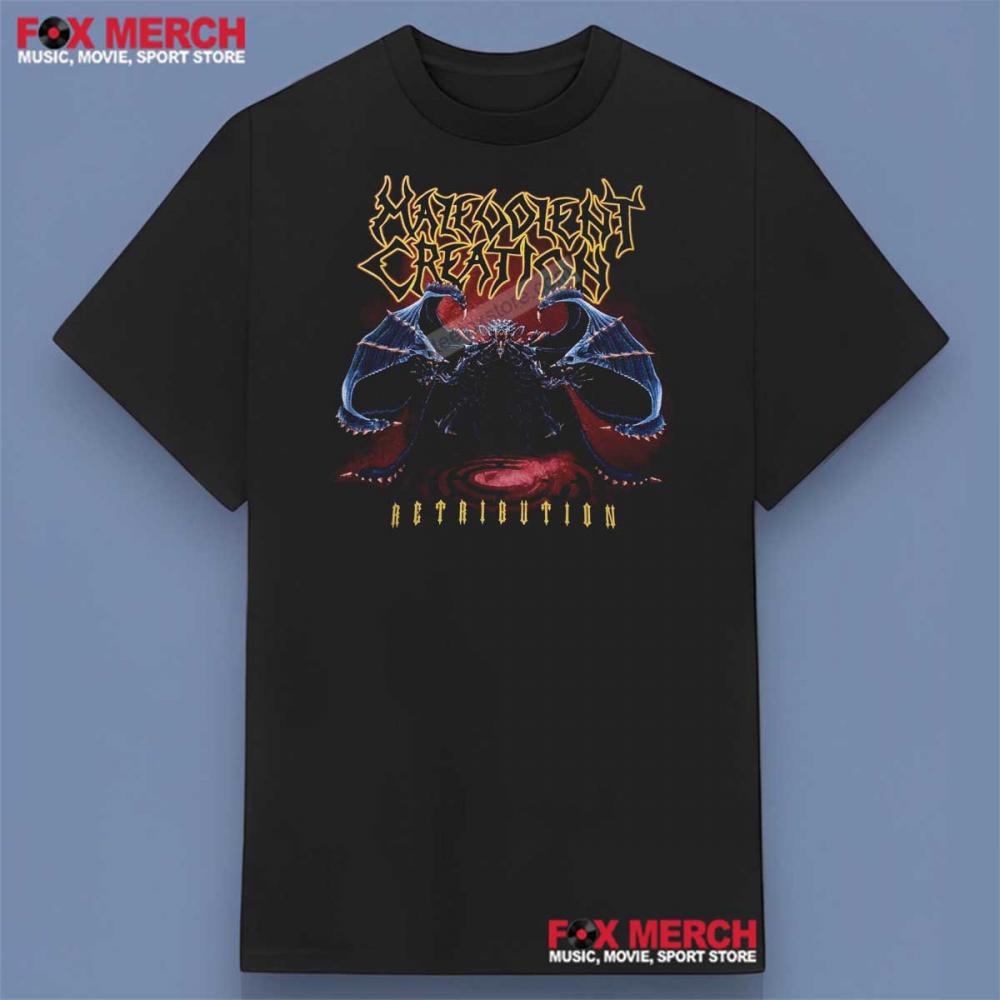 Malevolent Creation Retribution Album T-Shirt