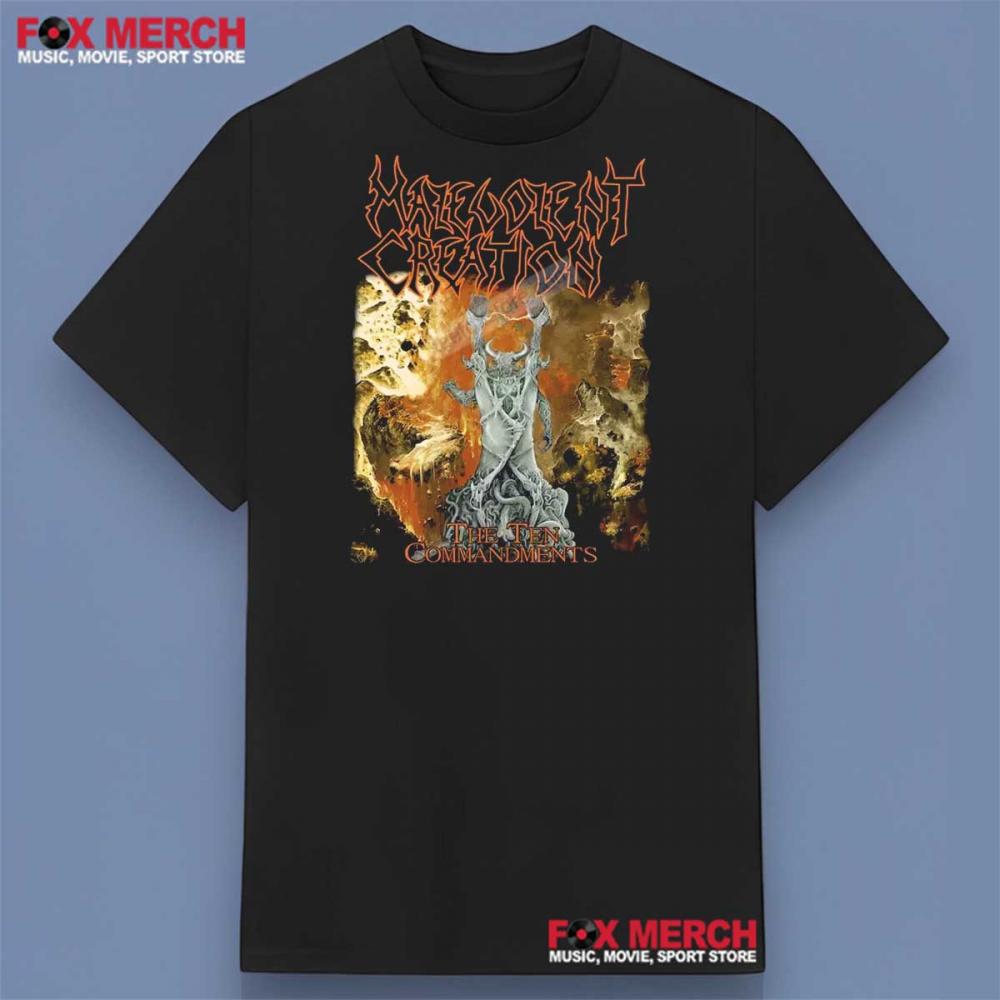 Malevolent Creation The Ten Commandments Shirt