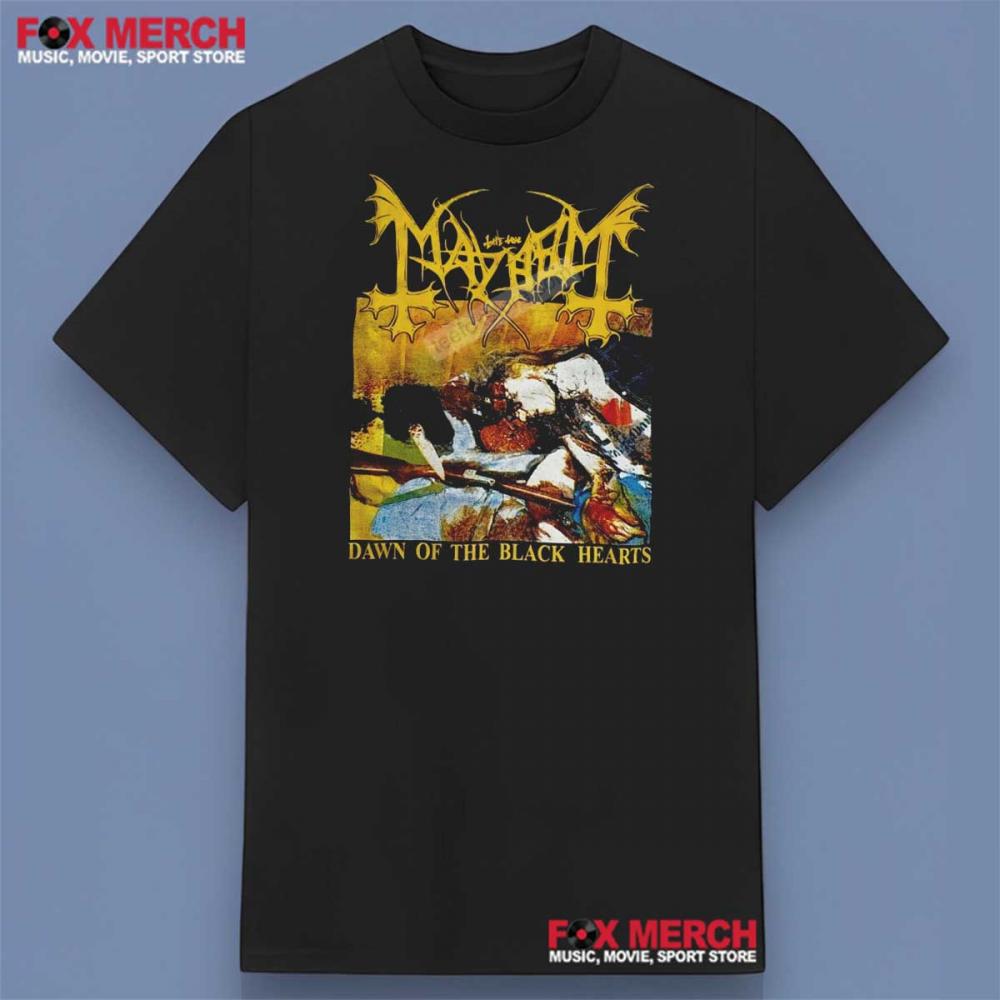 Mayhem Dawn of the Black Hearts Shirt