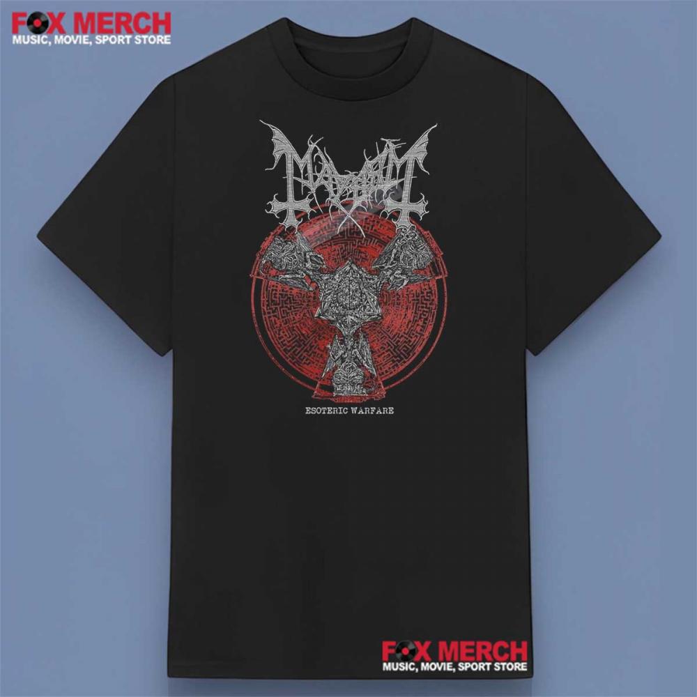 Mayhem Esoteric Warfare Album Shirt
