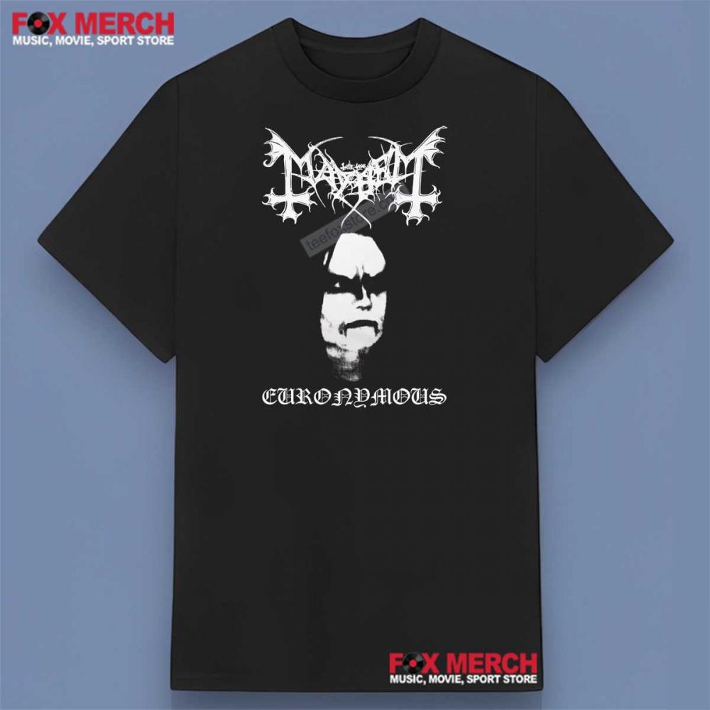 Mayhem Euronymous Graphic Shirt