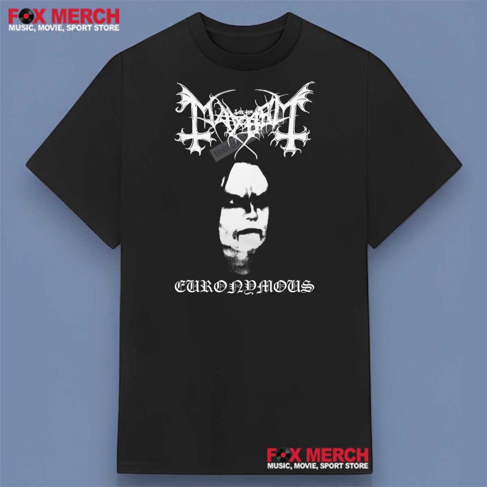 Mayhem Euronymous Graphic T-Shirt