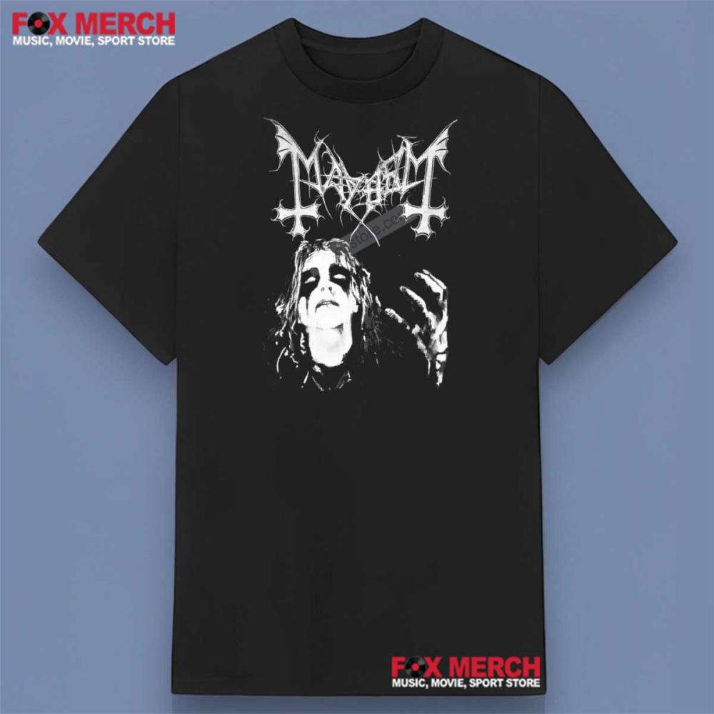 Mayhem Long Live Dead Band Graphic Shirt