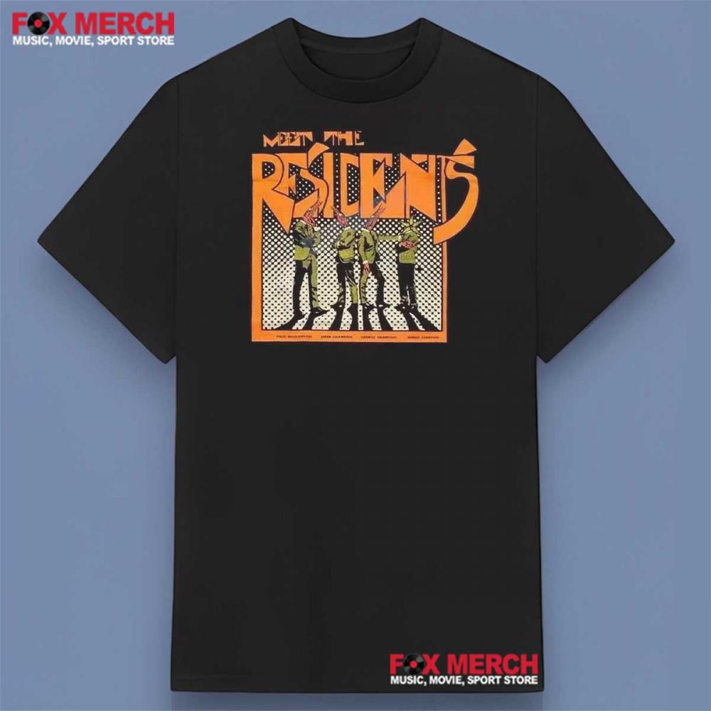 Meet The Residents Music Graphic Shirt