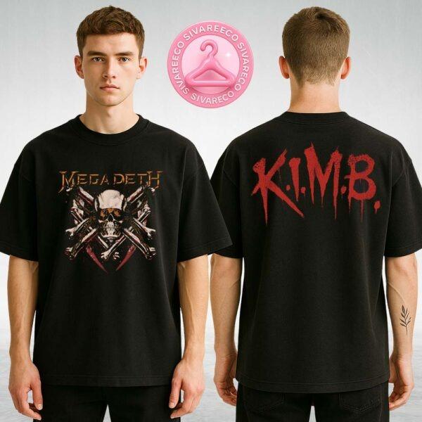 Megadeth Killing Is My Business Tee Two Sides Unisex T-Shirt