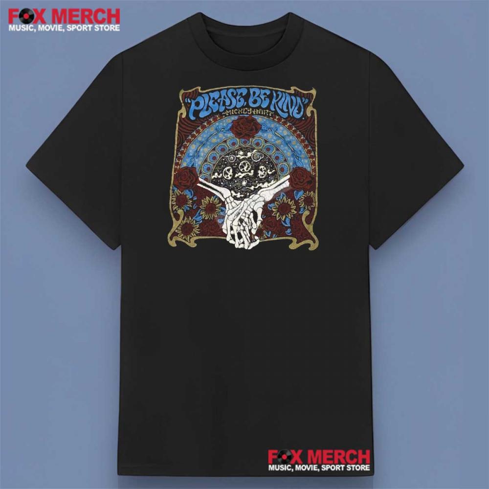 Mickey Hart Drumming Graphic Shirt
