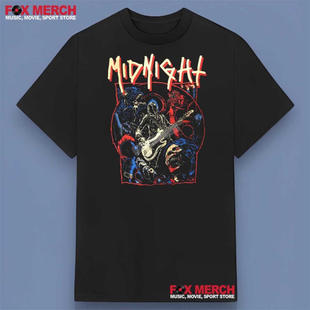 Midnight Music Band T-Shirt Gift