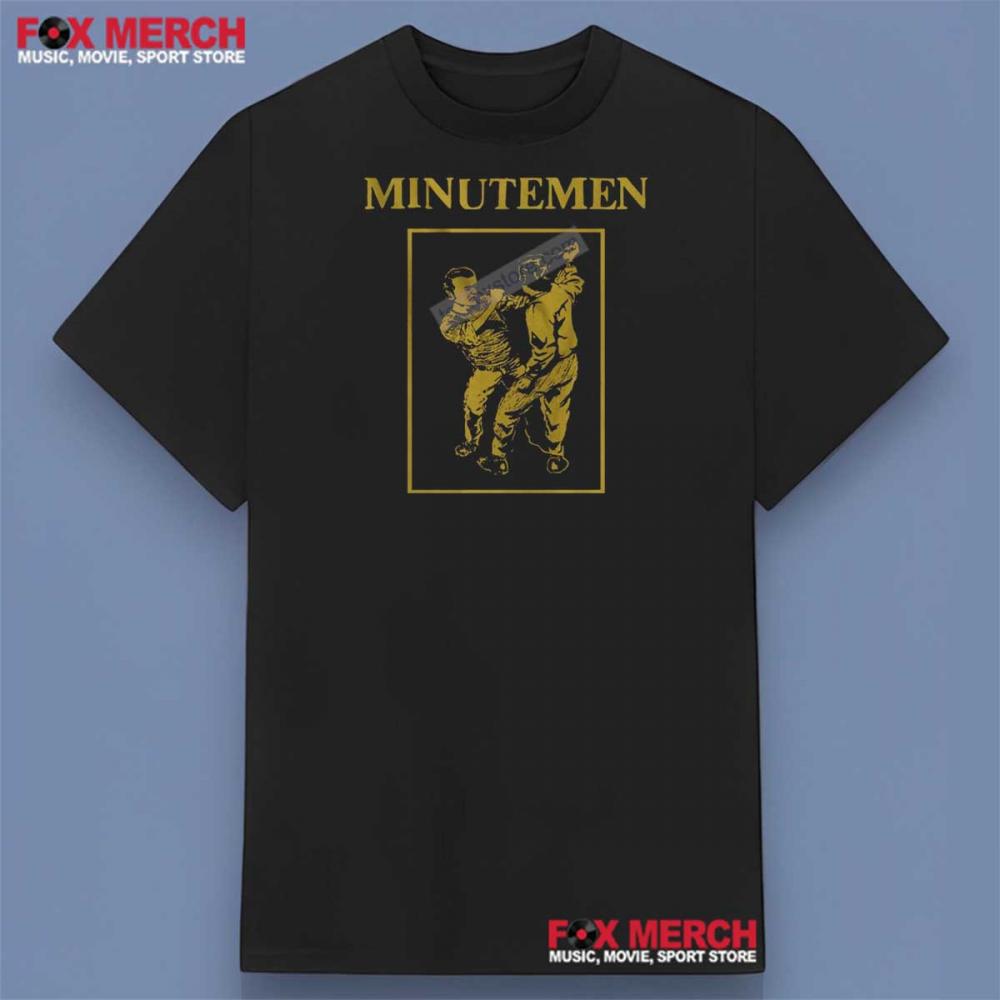 Minutemen Band Rock Music Shirt