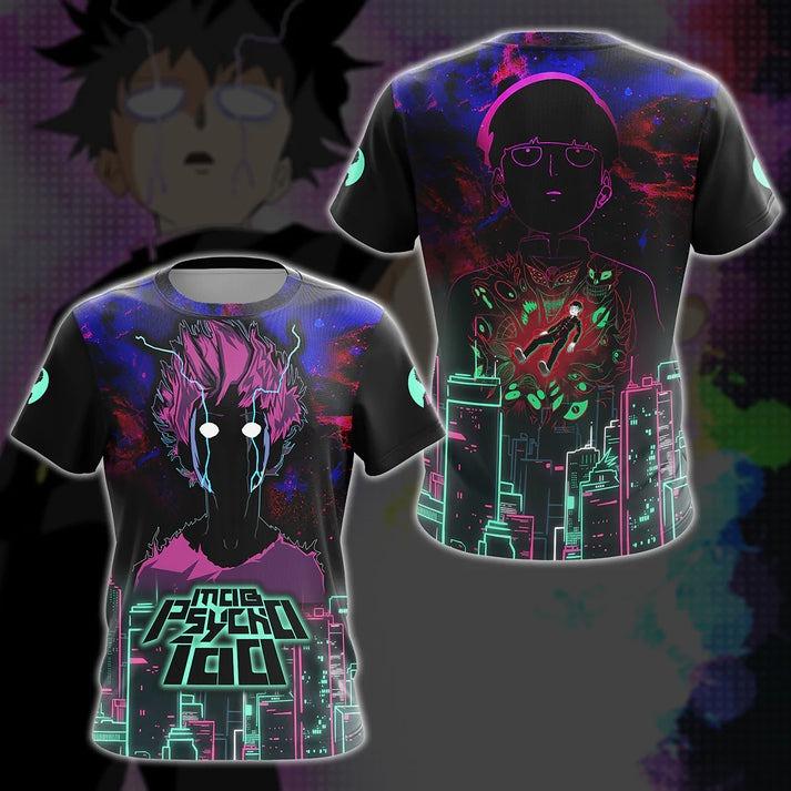 Mob Psycho 100 Anime Anime Manga 3D All Over Print T-shirt