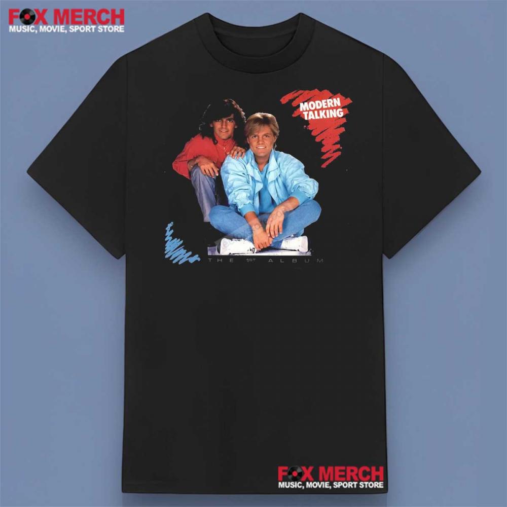 Modern Talking The 1st Album Shirt