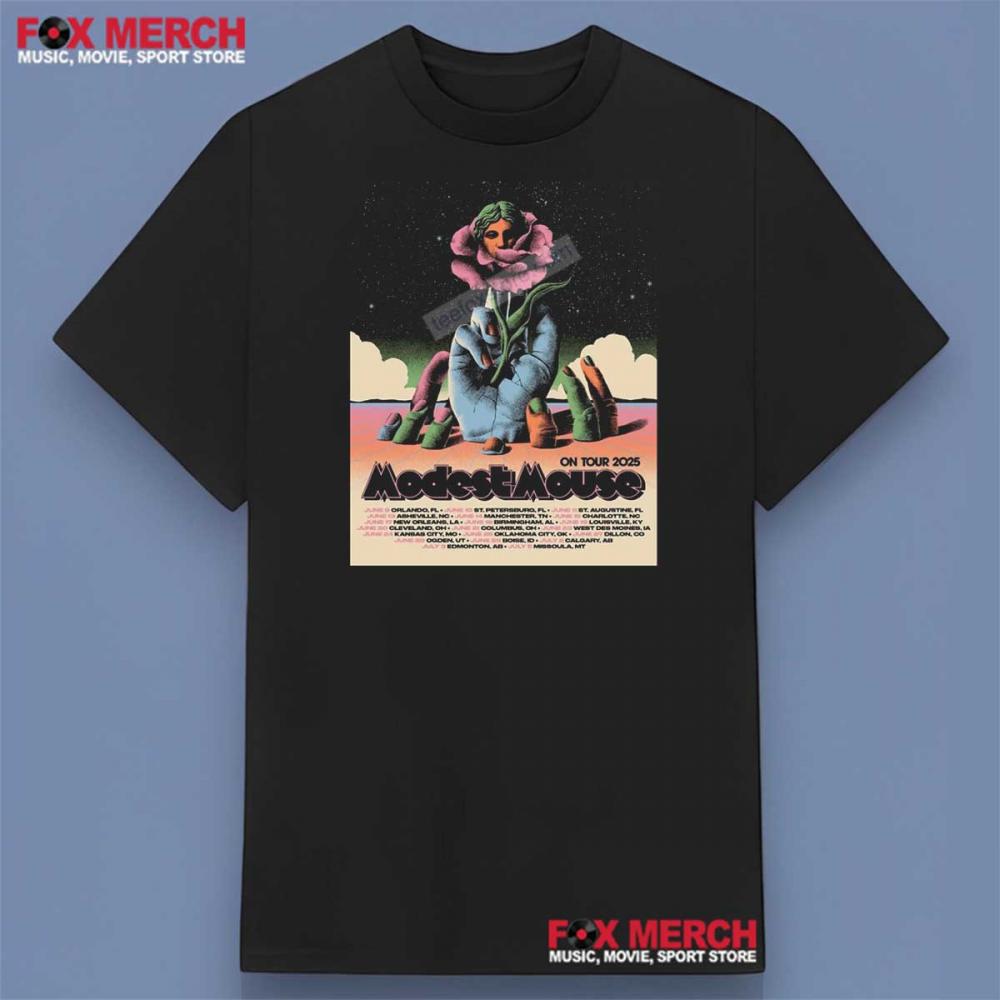Modest Mouse On Tour June 2025 Shirt