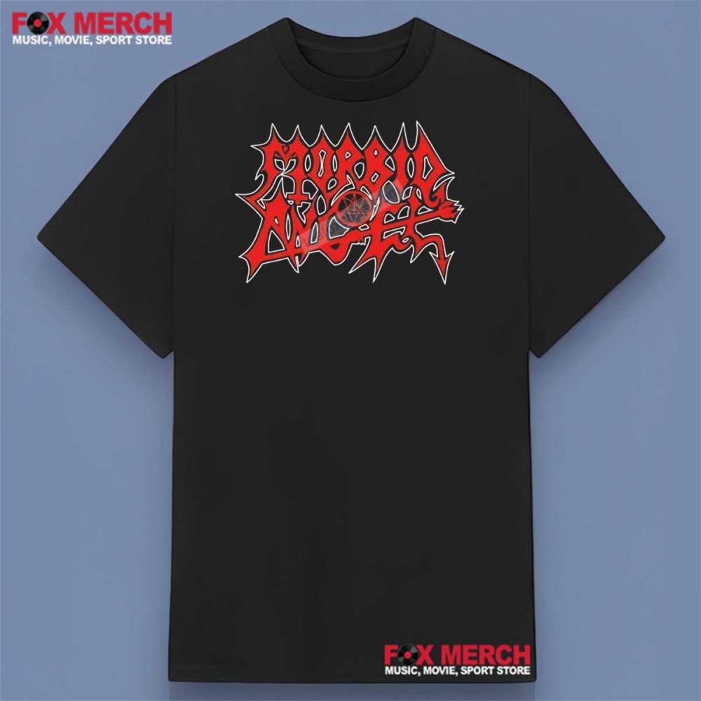 Morbid Angel Band Text Logo Shirt