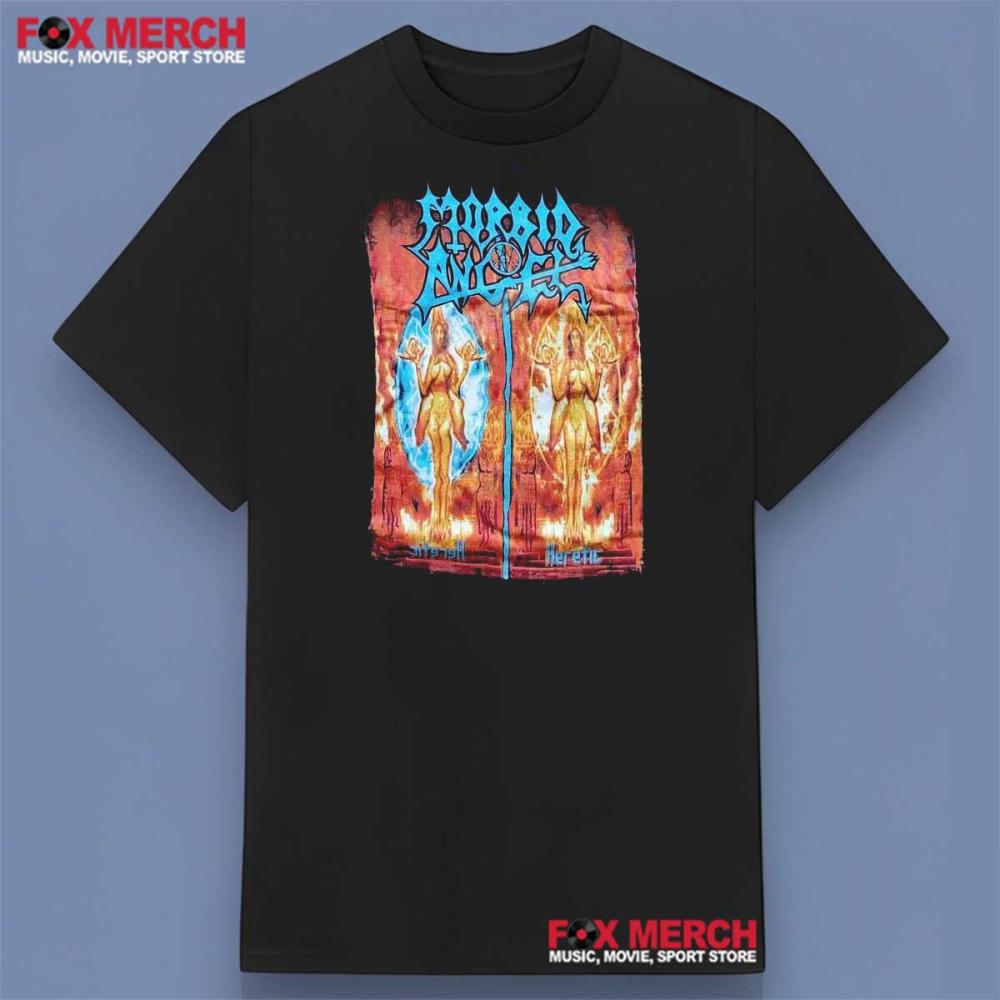 Morbid Angel Heretic Album Shirt
