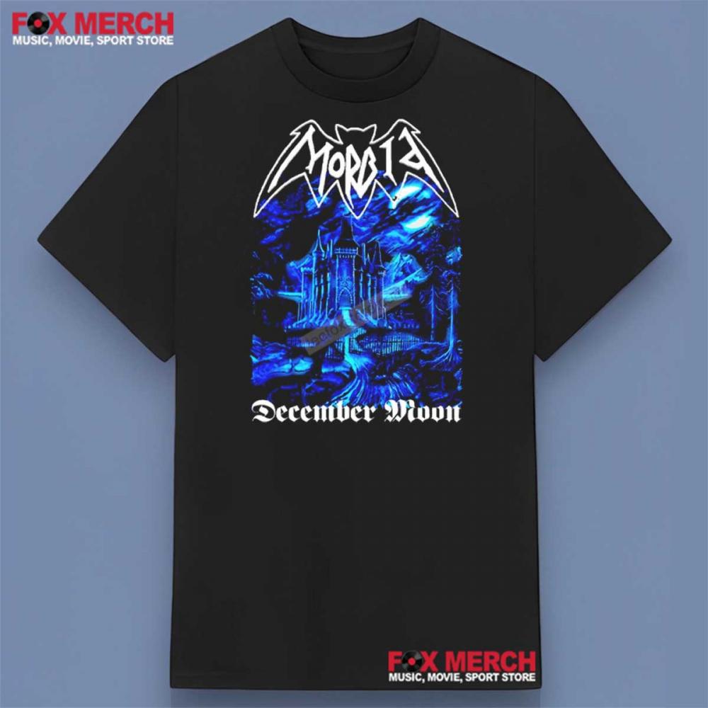 Morbid December Moon Shirt