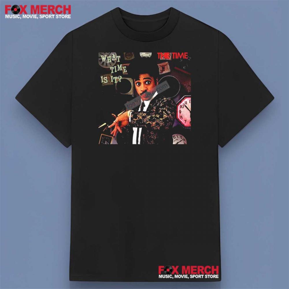 Morris Day and The Time What Time Is It Shirt