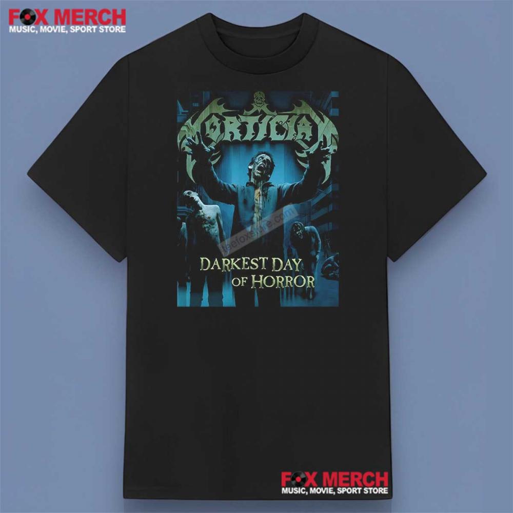 Mortician Darkest Day Of Horror Shirt