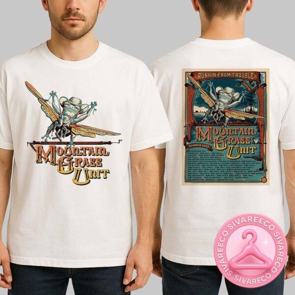 Mountain Grass Unit Summer Tour 2025 September 5th 2025 The Sinclair In Cambridge MA List Dates Two Sides Unisex T-Shirt