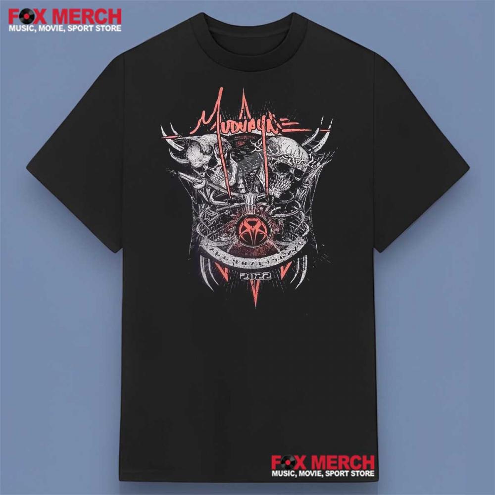 Mudvayne Band Tour 2022 Unisex Shirt