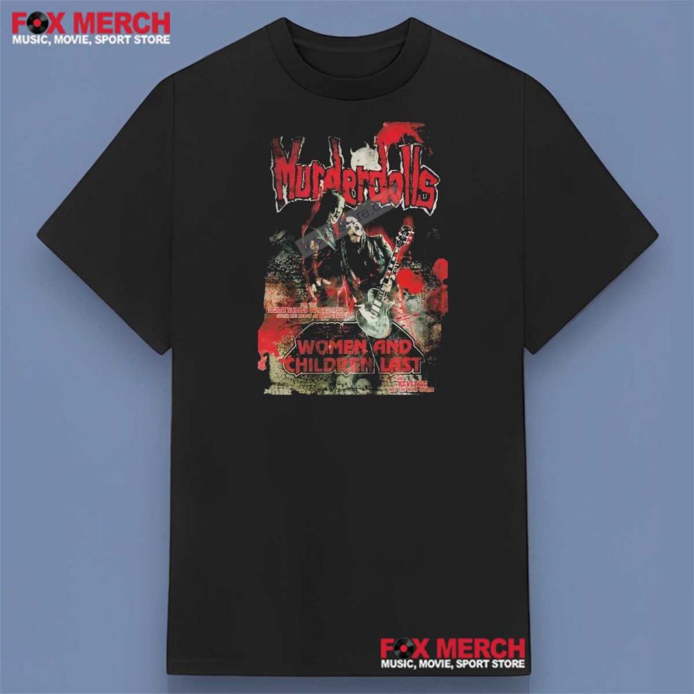 Murderdolls Women and Children Last Unisex T-Shirt