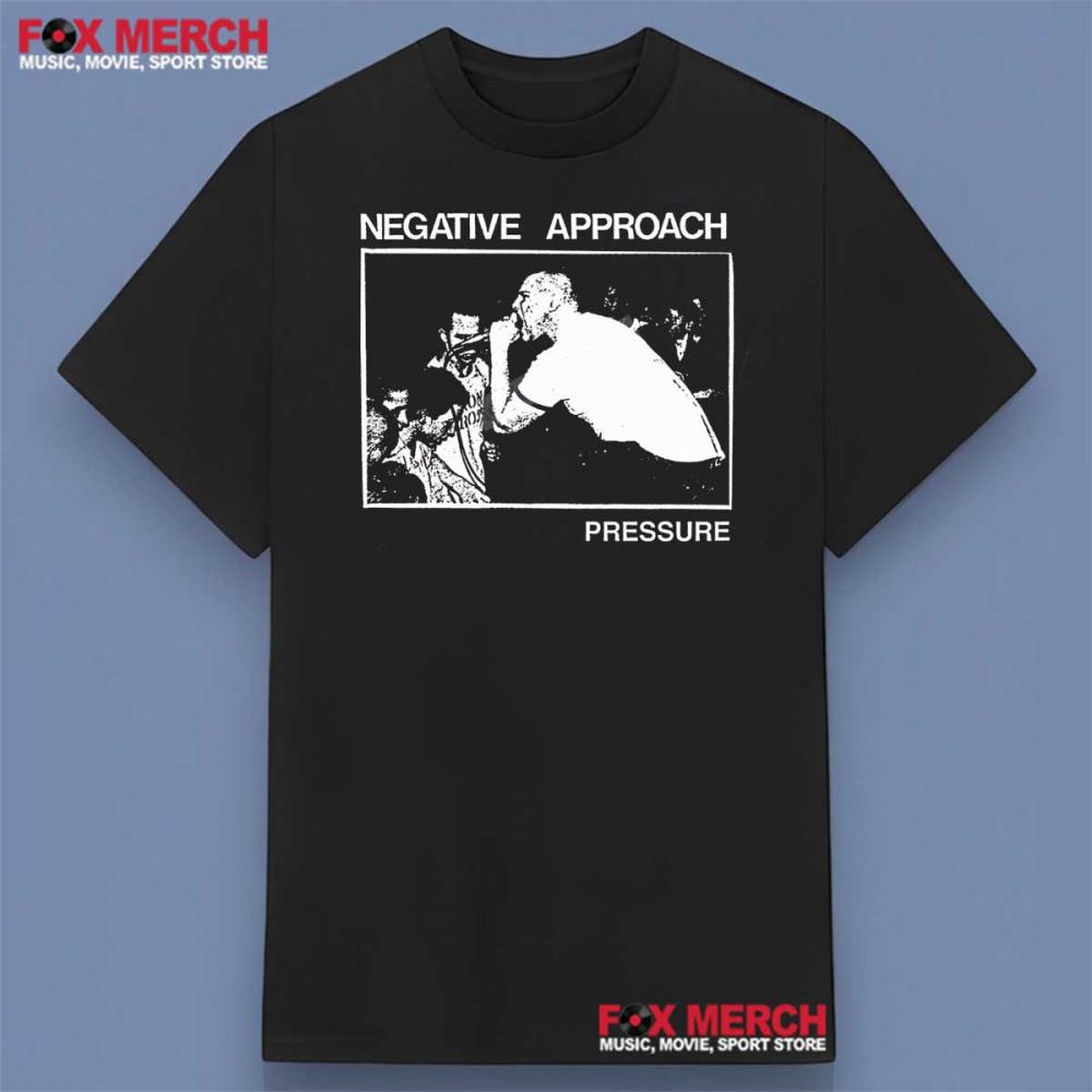 Negative Approach Pressure 1992 Shirt