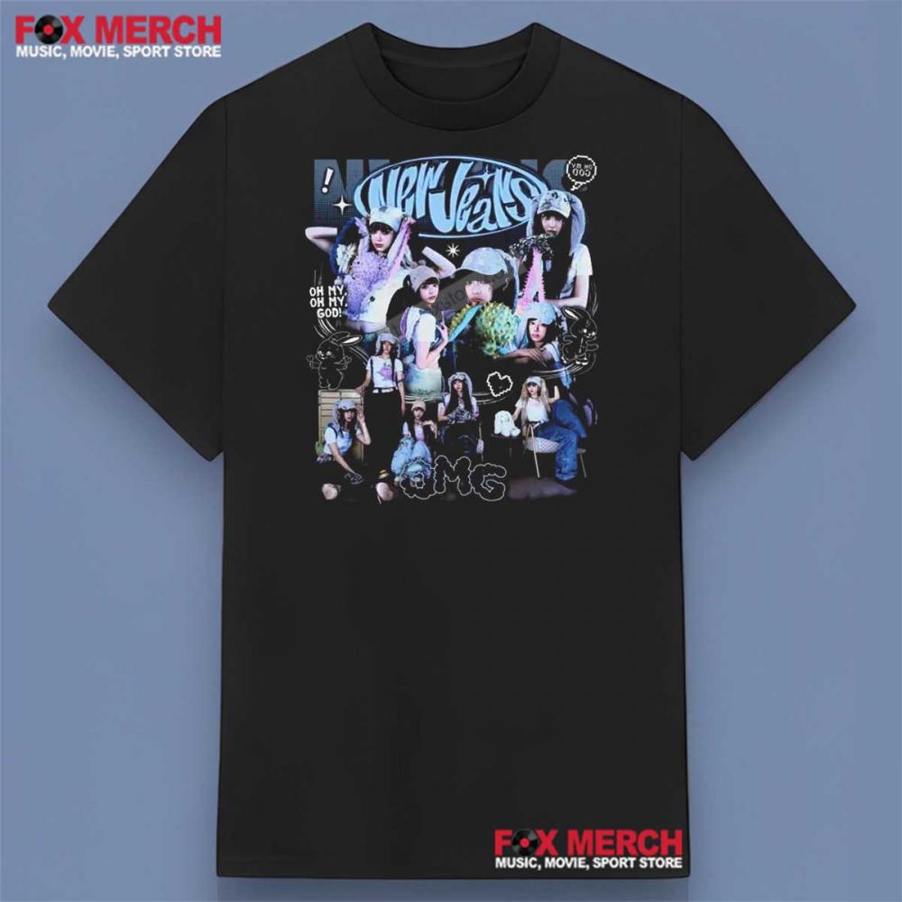 NewJeans Kpop Band Shirt