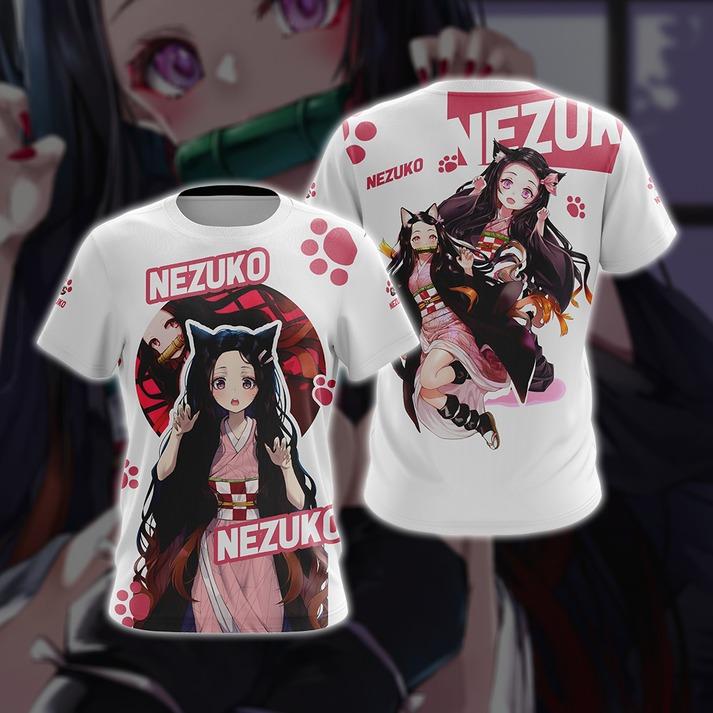 Nezuko Demon Slayer All Over Print T-shirt