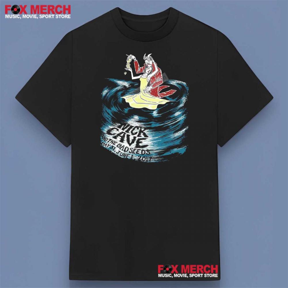 Nick Cave And The Bad Seeds Graphic Shirt