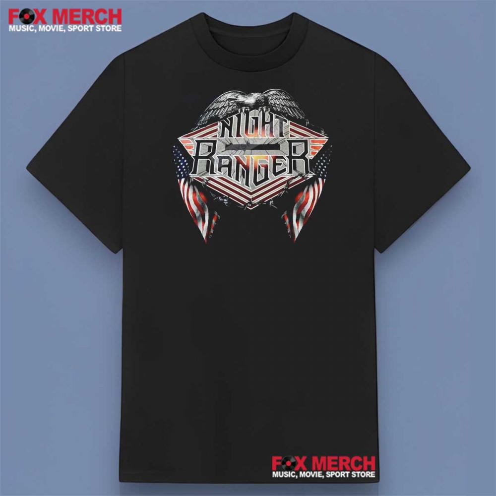 Night Ranger Music Rock T-Shirt