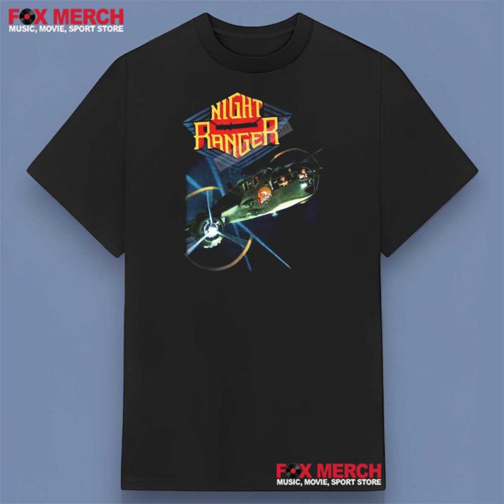 Night Ranger Rock Band Graphic Shirt