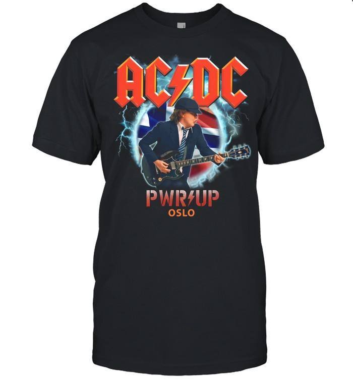 Norway Olso PWR ACDC UP Tour 2025 Unisex T-Shirt