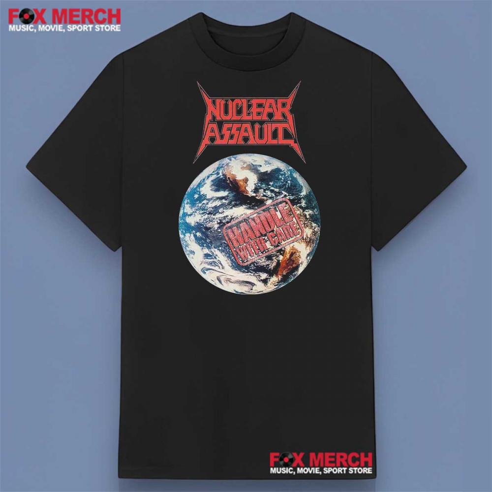 Nuclear Assault Handle with Care Shirt