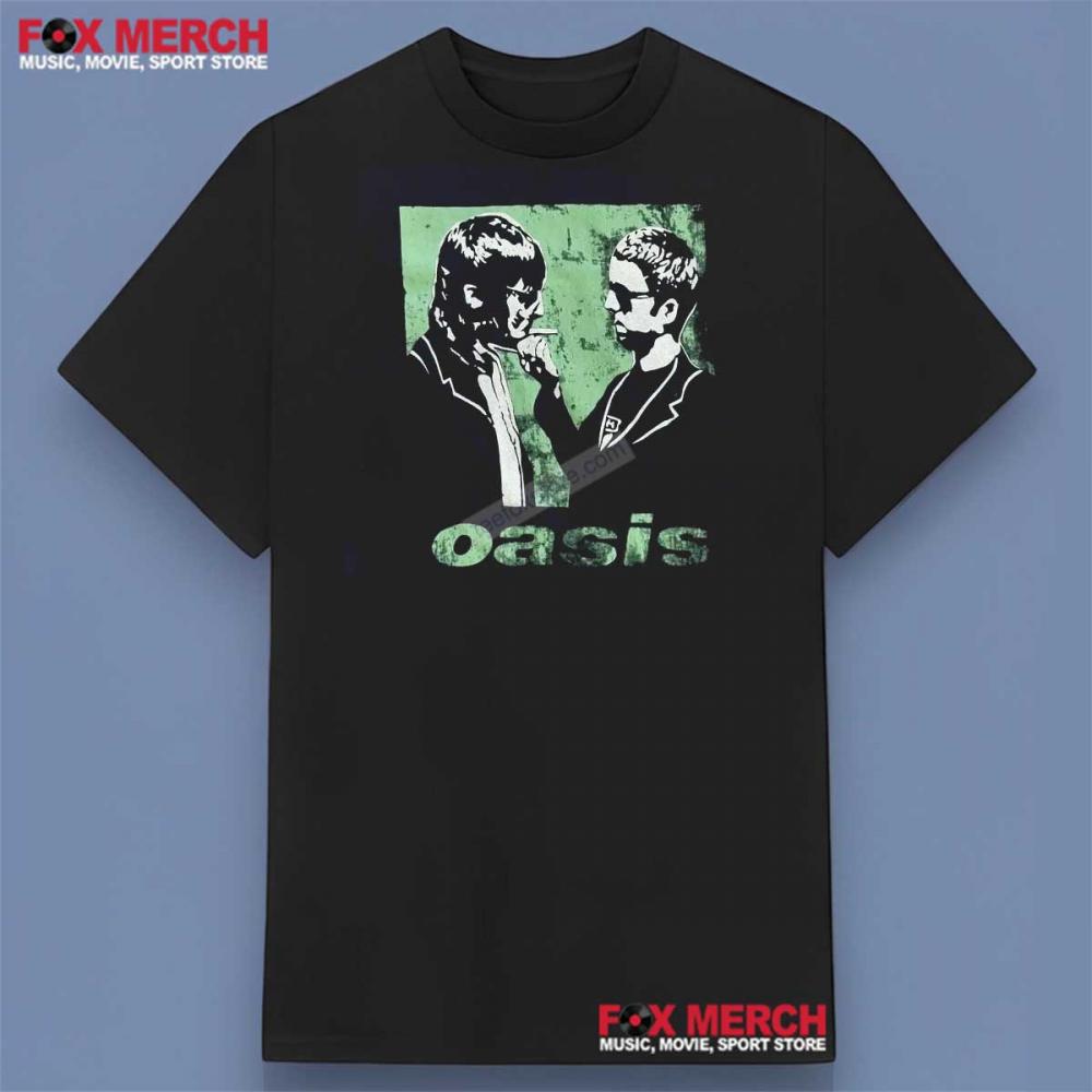 Oasis Liam Noel Gallagher Britpop Shirt