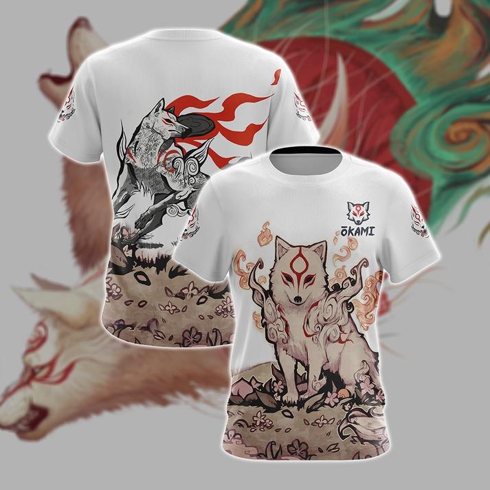 Okami New Unisex 3D T-shirt