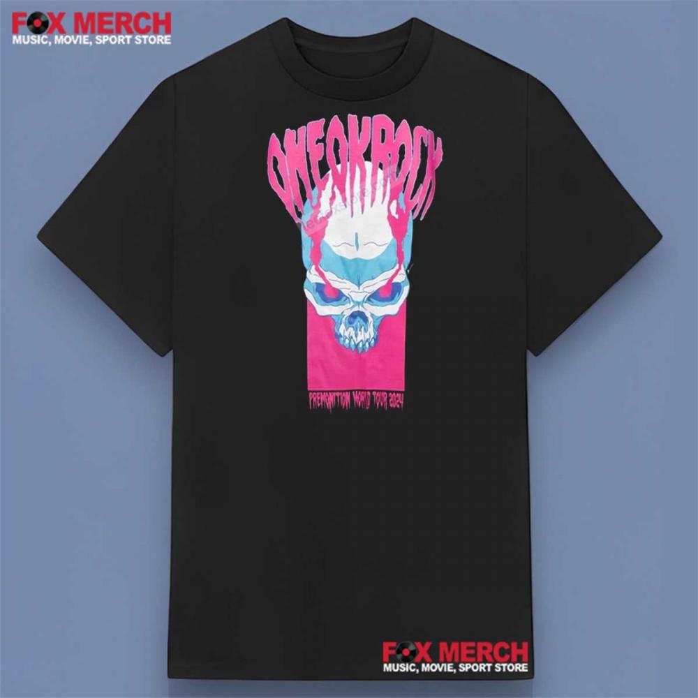 One Ok Rock Premonition Tour 2024 Shirt