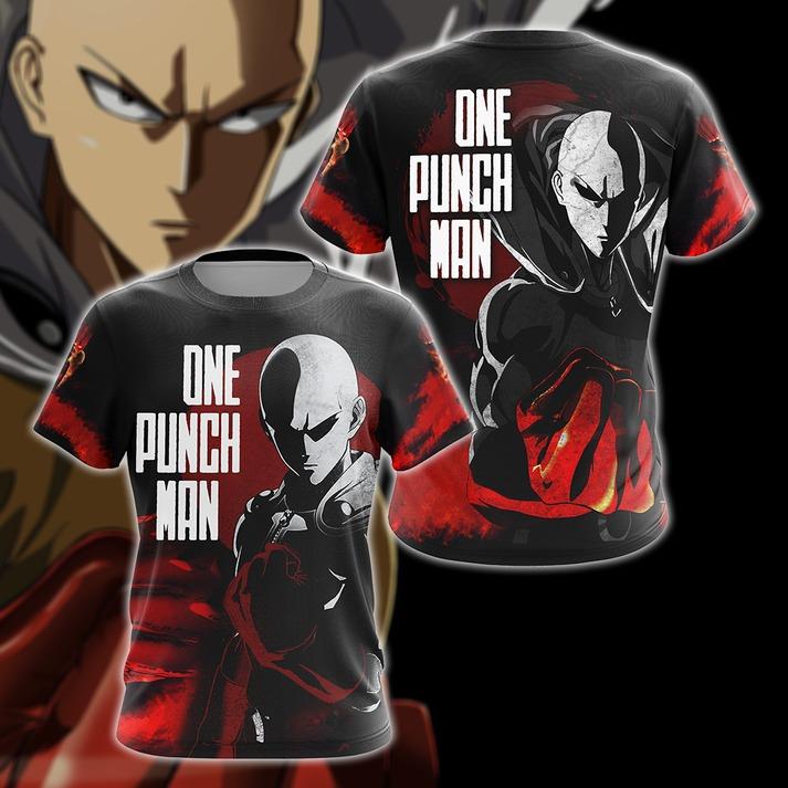 One Punch Man 3D All Over Print T-shirt