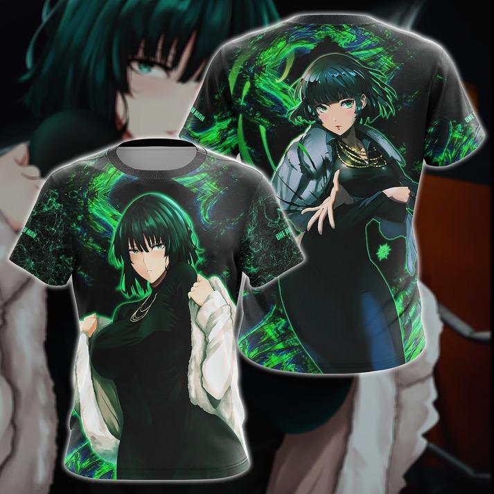 One Punch Man Fubuki 3D All Over Print T-shirt
