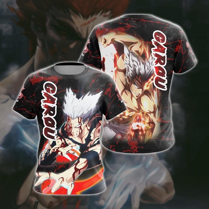 One Punch Man Garou 3D All Over Print T-shirt