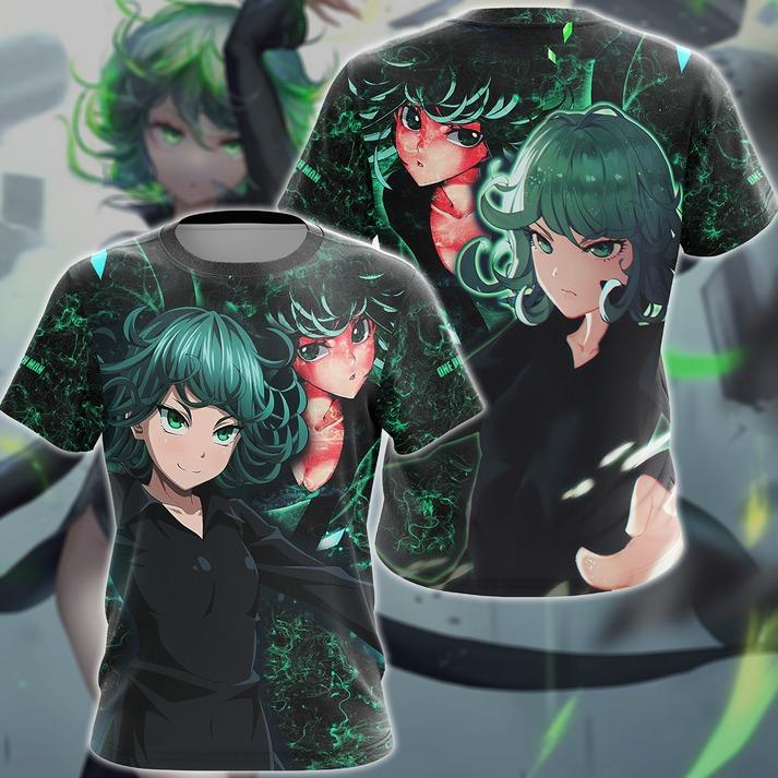 One Punch Man Tatsumaki 3D All Over Print T-shirt