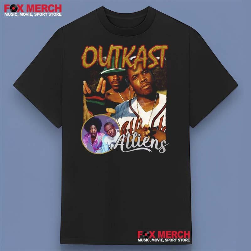 Outkast Atliens Album T-Shirt