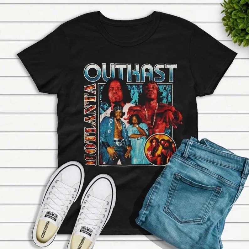 Outkast Hotlanta T-Shirt Music