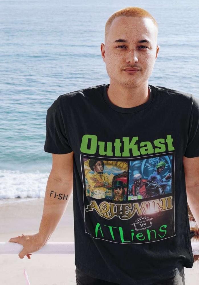 Outkast T-Shirt Aquemini Vs Atliens Music Rap