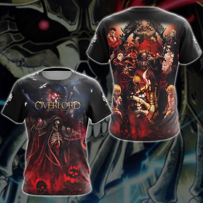 Overlord Anime Manga 3D All Over Print T-shirt