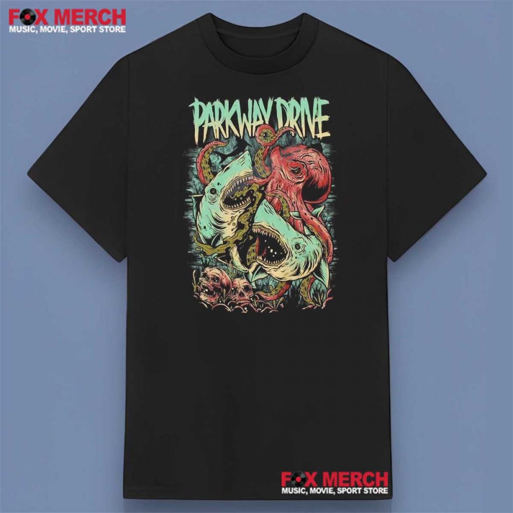 Parkway Drive Band Short Sleeve Shirt