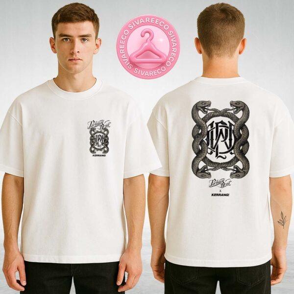 Parkway Drive x Kerrang Ouroboros Emblem Tee 2025 Two Sides Unisex T-Shirt